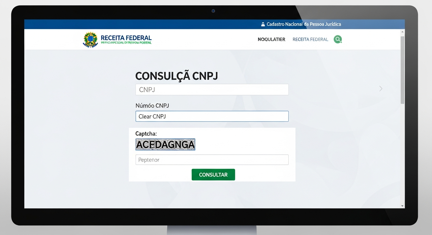 Cartão CNPJ: como emitir, consultar e imprimir grátis na Receita Federal ilustracao 1