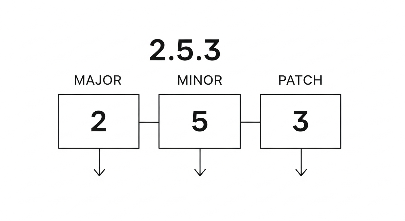 Versionamento Semântico (SemVer): o que é e como usar corretamente ilustracao 1