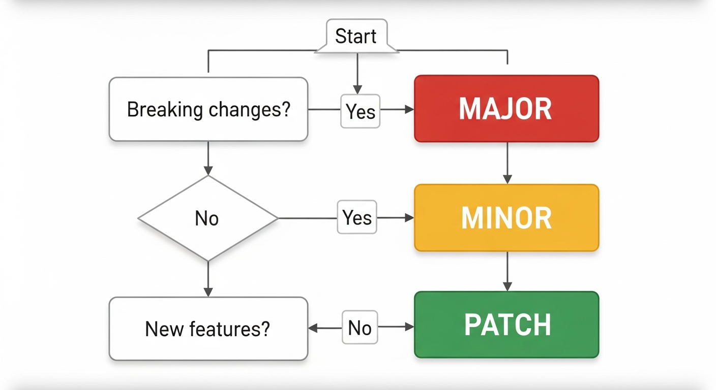 Versionamento Semântico (SemVer): o que é e como usar corretamente ilustracao 2