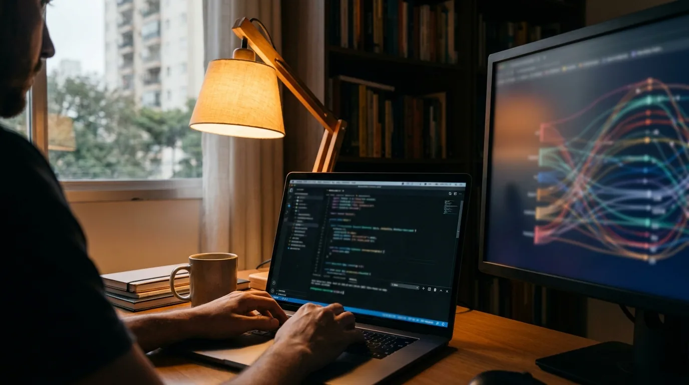 Programador escrevendo a função que valida o dígito verificador da NF-e